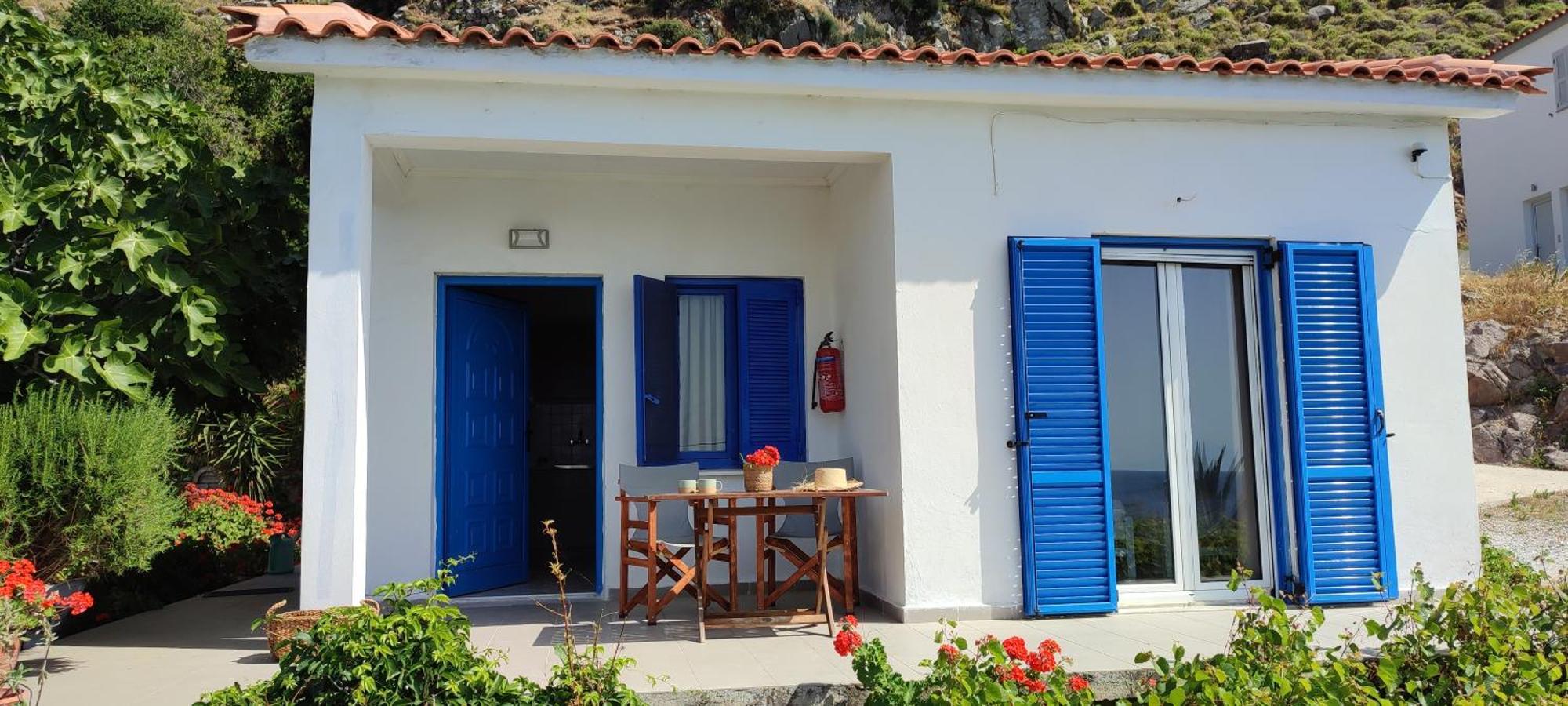 Vila Enalion House Agios Ioannis Kaspaka Exteriér fotografie