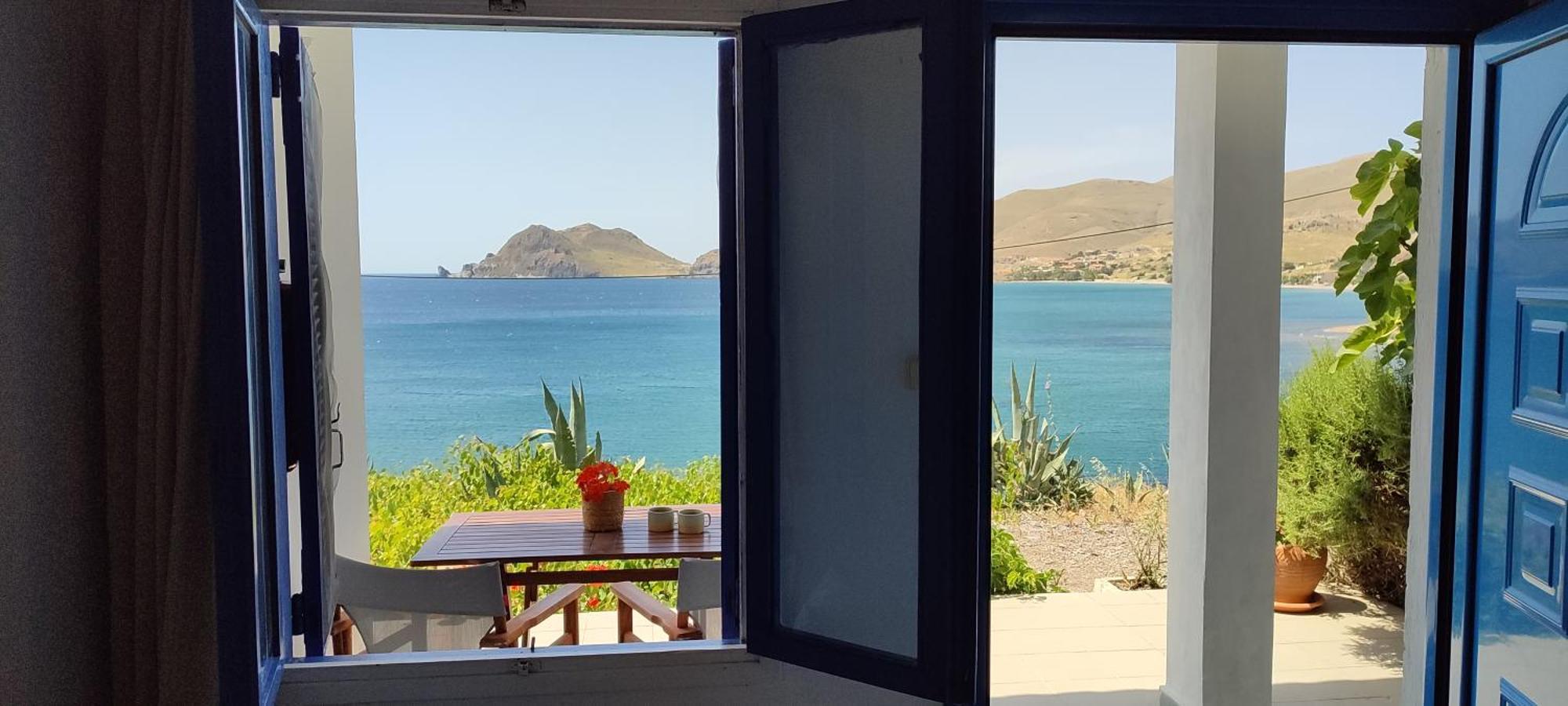 Vila Enalion House Agios Ioannis Kaspaka Exteriér fotografie